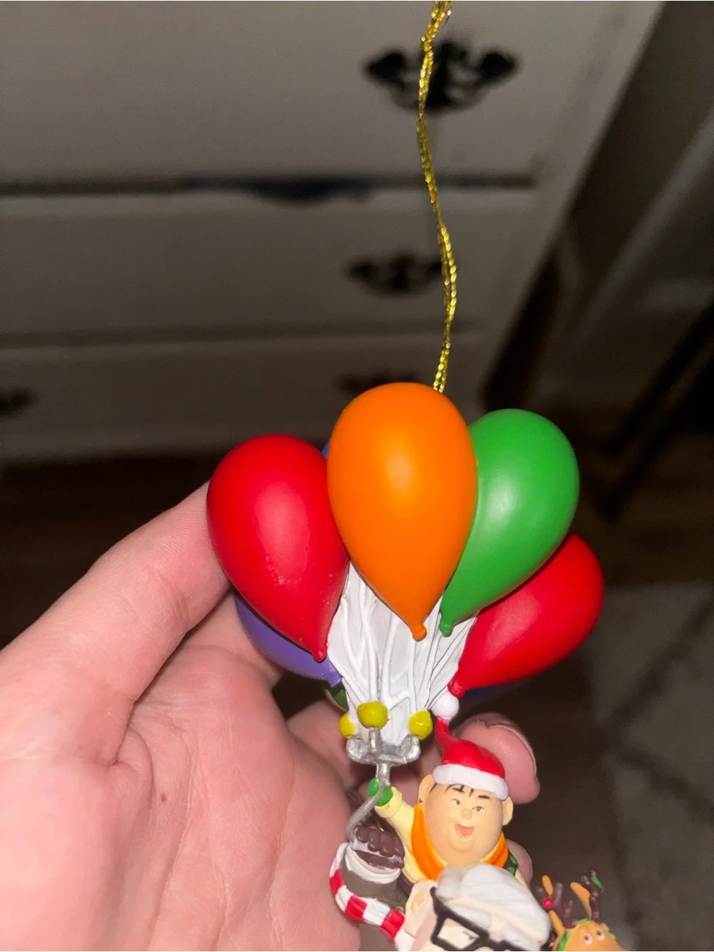 Grolier Disney Pixar Up Balloon Ornament